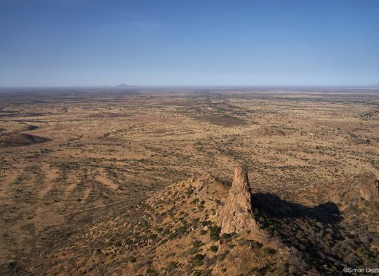 Tchad - Escalade exploration dans le désert de l’Ennedi