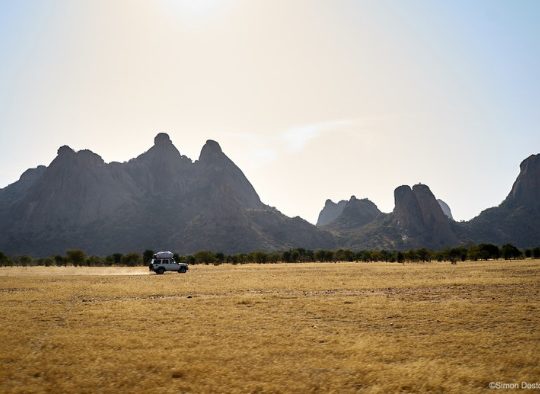 Tchad - Escalade exploration dans le désert de l’Ennedi